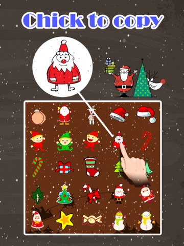 merry christmas emoji holiday emoticon stickers emojis icons for screenshot 3 for merry christmas emoji holiday emoticon stickers emojis icons for message