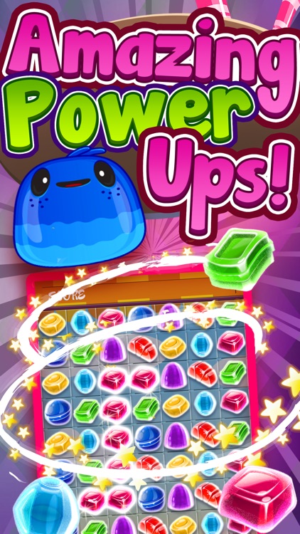 Candy Swap - sweetest star and match-3 angry juice heroes swap free