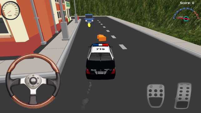 Police Car Simulator(圖2)-速報App