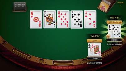 viParty - Texas Hold'em screenshot 2