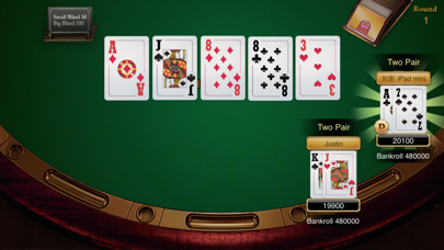 How to cancel & delete viParty - Texas Hold'em from iphone & ipad 2