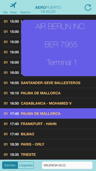 Screenshot #2 pour Aeropuertos