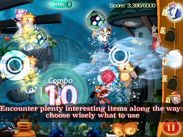 Cat Bottles Screenshot
