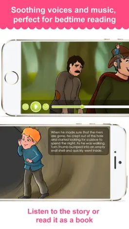Game screenshot Tom Thumb - Narrated Children Story apk