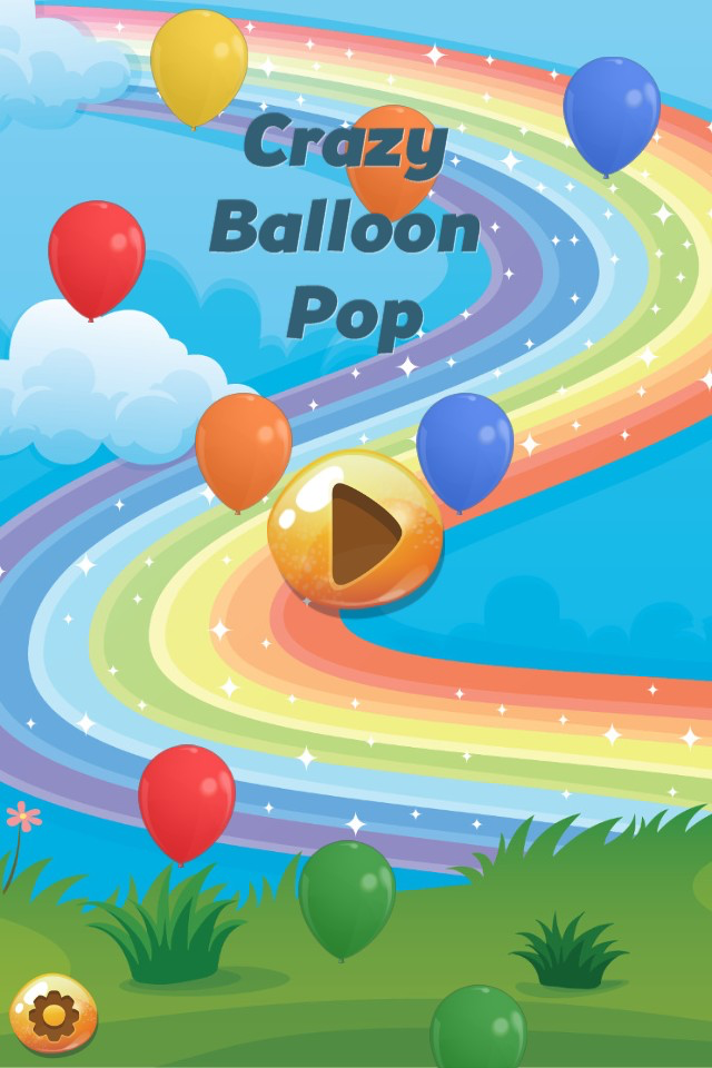 Crazy Balloon Pop