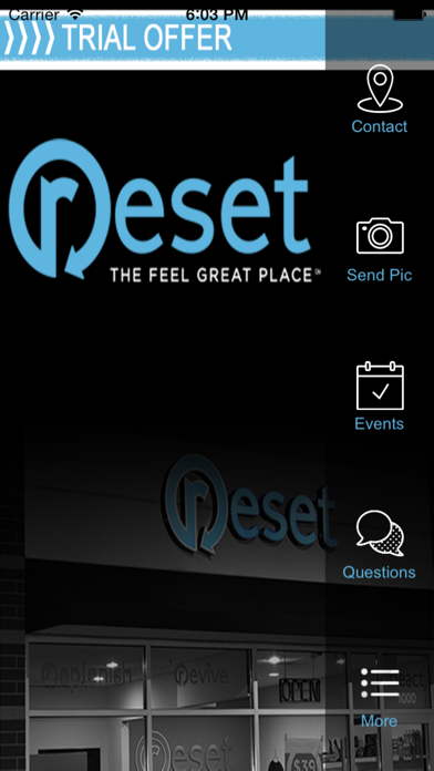 How to cancel & delete Reset - Iowa Chiropractor from iphone & ipad 1