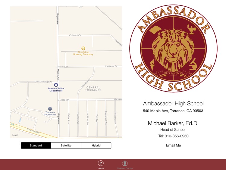 Ambassador High School