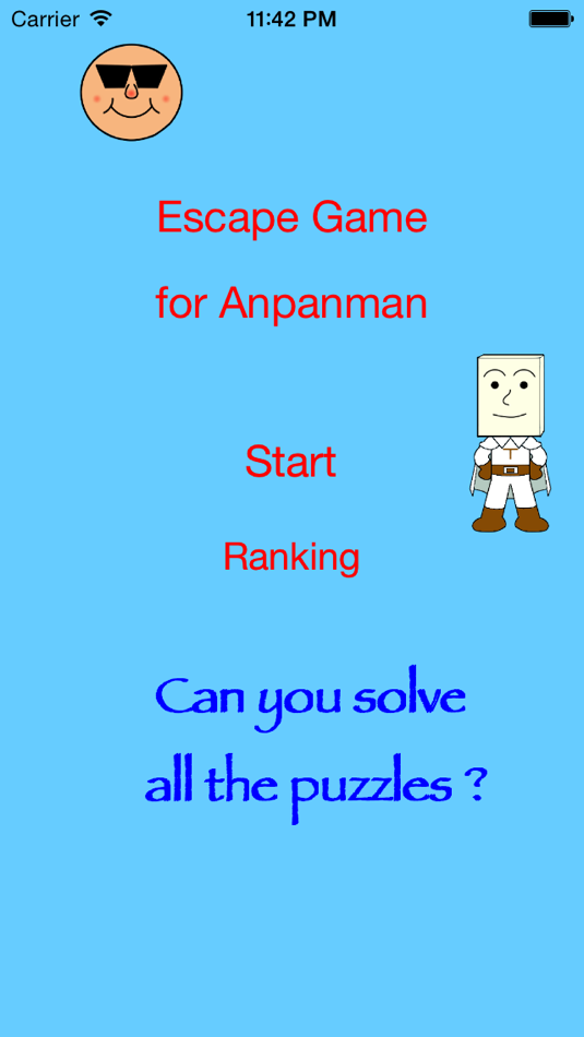 #1. Escape Games for Anpanman (iOS) 由: Kozo Terai