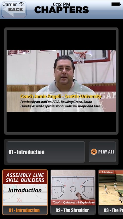 Assembly Line Skill Builders: Team Drills & Skills - With Coach Jamie Angeli - Full Court Basketball Training Instruction