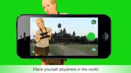 chromakey camera - real time green screen effect to capture videos and photos iphone screenshot 2