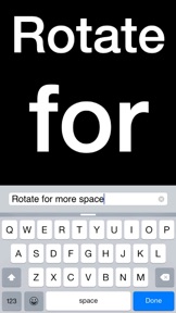 Big Words screenshot