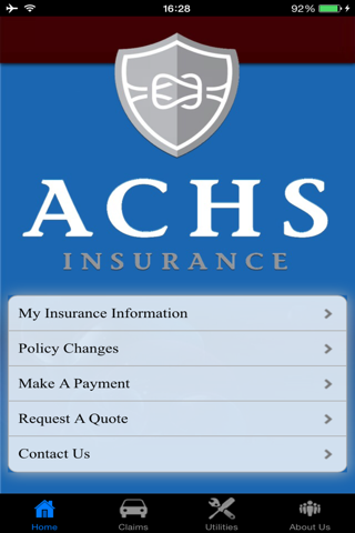 ACHS Insurance - náhled
