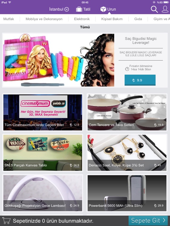 yakala.co tablet screenshot-3