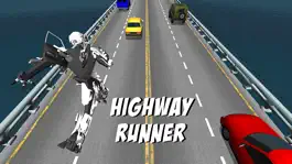 Game screenshot Sahin Abi Traffic Racer Runner Robot V2 mod apk