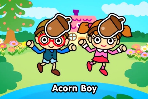 Acorn Boy (FREE)  - Jajajajan Kids Song & Coloring picture book series screenshot 2