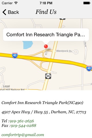 Comfort Inn Research Triangle Park Durham NC screenshot 4