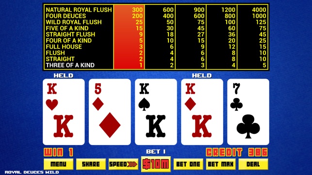 Video Poker - Royal Online Casino(圖2)-速報App