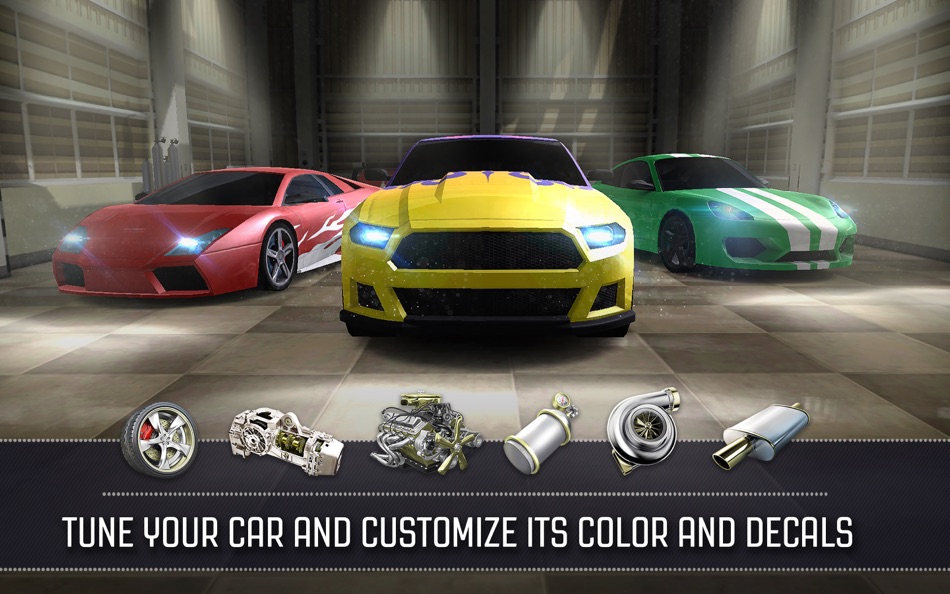 #5. Top Speed: Drag & Fast Racing (macOS) 来自: T-Bull S.A.