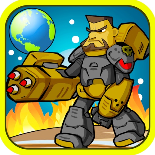 Gunman Jungle Escape Free - Best Multiplayer Running Game for Kids Boys and Girls Icon