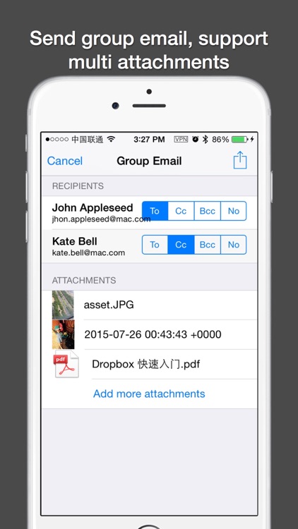 Contacts Plus — With Group Message and Email screenshot-3