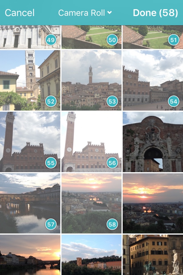 Story Grid - Combine Countless Photos to Share an Experience screenshot 2