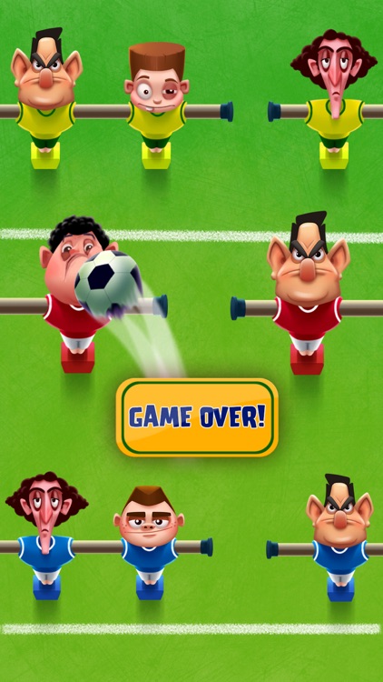 Jumpy Soccer Test screenshot-3