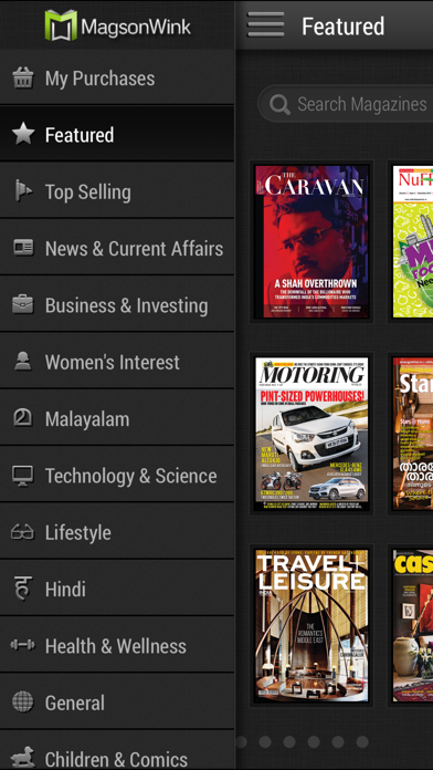 How to cancel & delete MagsOnWink Magazines from iphone & ipad 3