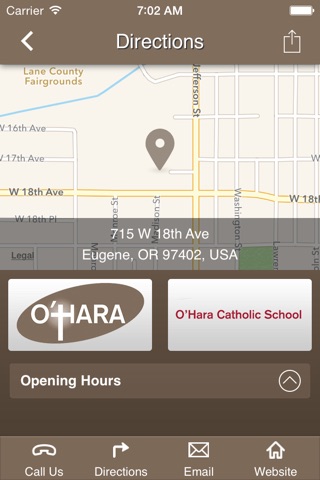 O'Hara Catholic School screenshot 2