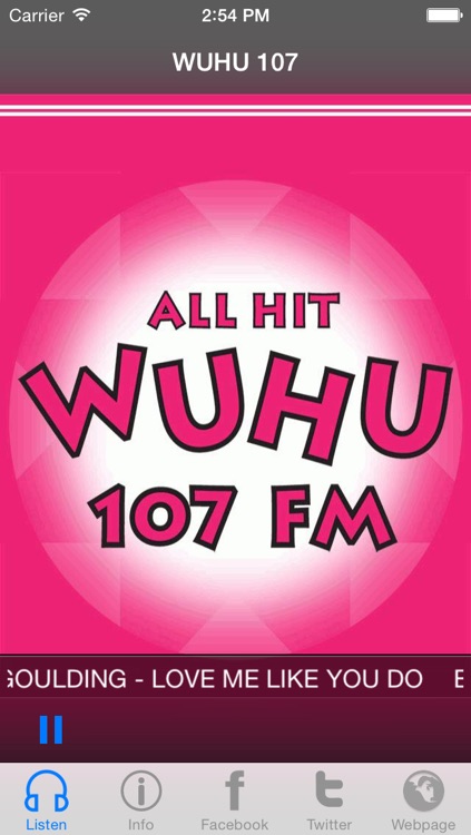 WUHU 107 FM