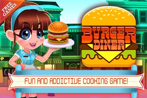 Fastfood Diner Fever! Burger, Fries and Pizza Craze! screenshot 3