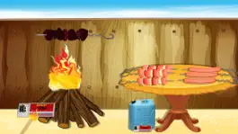 Game screenshot Pool Party & Bonfire - BBQ cooking adventure & chef game hack