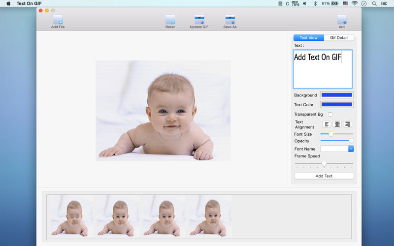 Text On Gif - Gif Maker thumbnail 4