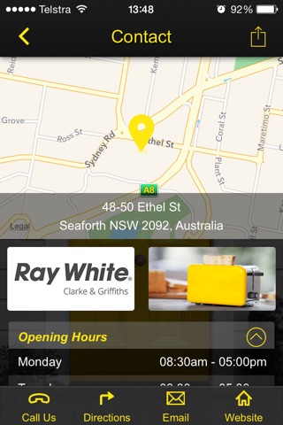 Ray White Clarke & Griffiths screenshot 3