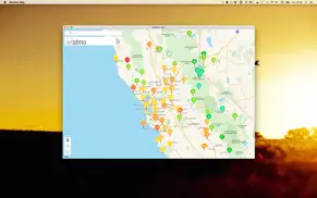 weather map - real time weather from netatmo stations iPhone Captures Décran 3