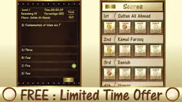 Game screenshot Мусульманин Ребятишки Исламский Викторина Том: 1 apk