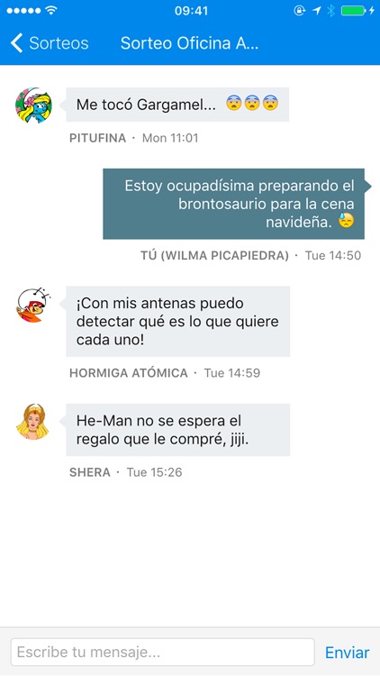 Secret Santa Drawing (Chat)