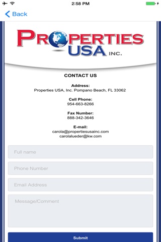 Properties USA Inc. screenshot 4