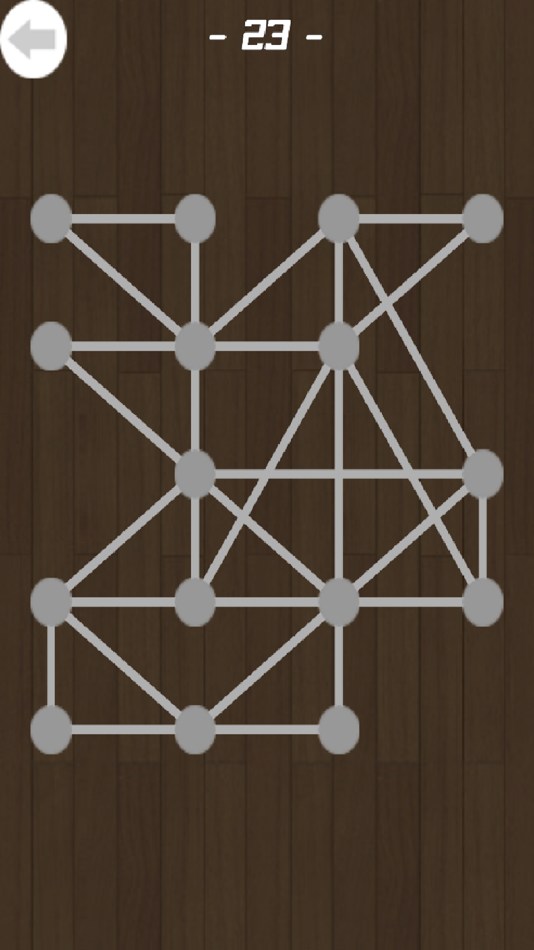 #2. Line Puzzle (iOS) Podle: Sang Un Lee