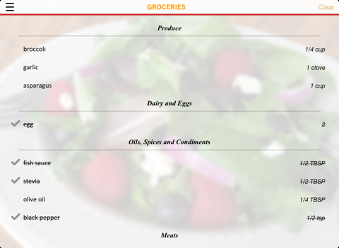 17 Day Diet Meal Plan screenshot