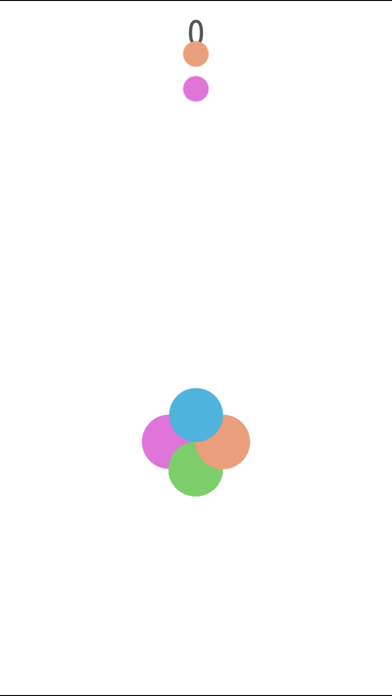 4 Angry Dots iPhone screenshot