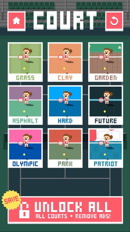 Tiny Tennis screenshot-3