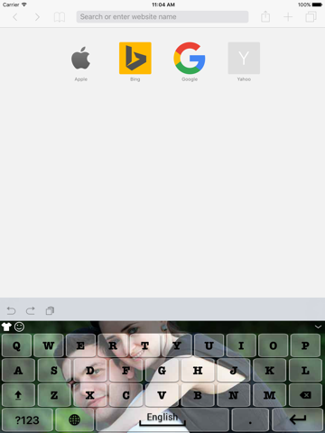 Hindi Keyboard - Hindi input Keyboard iPad screenshot