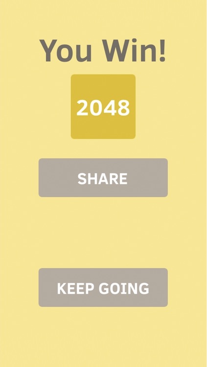 2048 logical puzzle. Game for metro tile.