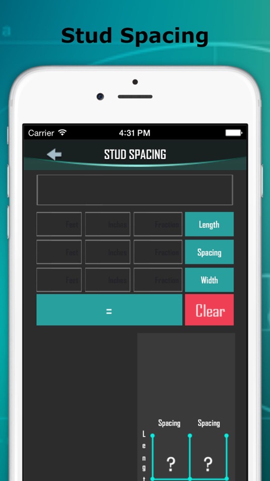 #4. Utility Calculator for Builders - Measuring Stud, Square, Equal, Stair and Concrete (iOS) By: Robert Daily14643786551