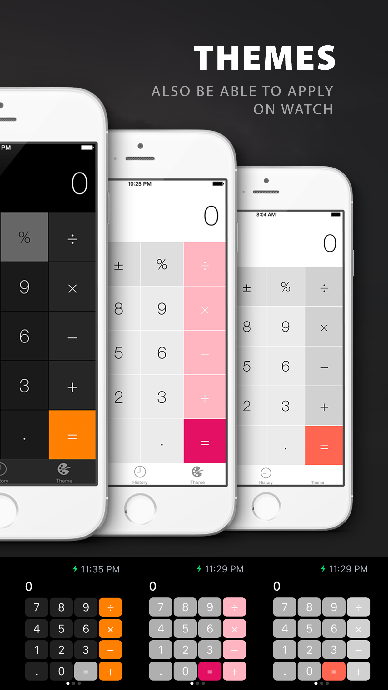 Calculator Watch Pro Free screenshot 3