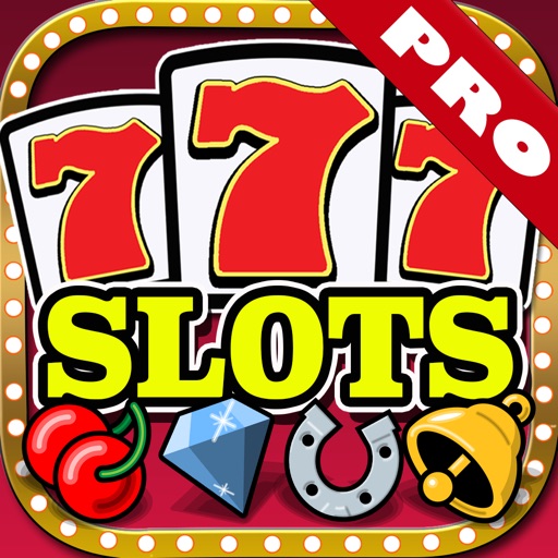 777 Vegas Big Win Casino Slots - Spin to Win the Jackpot PRO icon