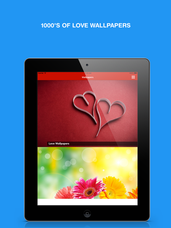 Love Heart HD Wallpaper::Appstore for Android