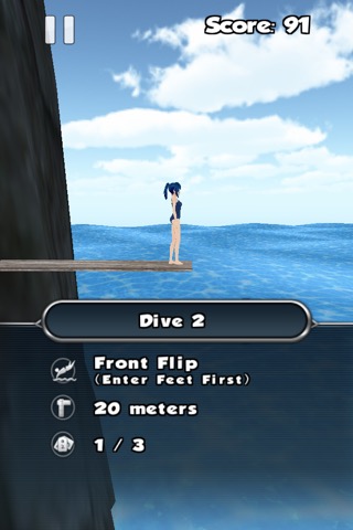 崖ダイビング3Dのおすすめ画像3