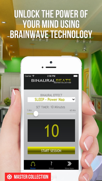 Binaural Beats Master Collection