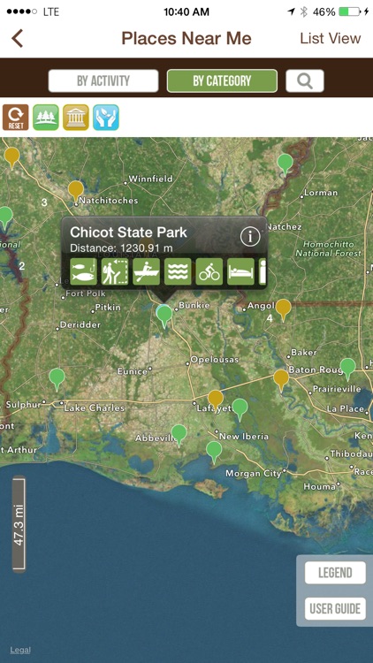 Louisiana State Parks & Historic Sites Guide- Pocket Ranger® screenshot-3